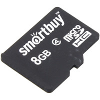 Карта памяти Smartbuy MicroSDHC 8GB Class4