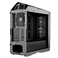 Компьютерный корпус SilverStone SST-PM01TR-W черный