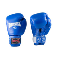 Перчатки боксерские Reyvel RV-101 10oz синий