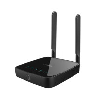 Wi-Fi роутер Alcatel HH41V (HH41V-2AALRU1-1) черный