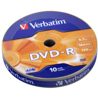 Диск DVD-R Verbatim 4.7GB 43729