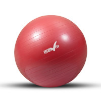 Гимнастический мяч Makfit MAK-GB65 красный