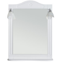 Зеркало Rush Devon 80 белый матовый (DEM75080W)