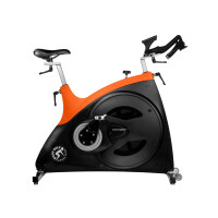 Велотренажер Body Bike Classic Connect черный/оранжевый