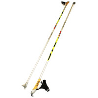 Лыжные палки STC Avanti деколь серебро 100% углеволокно (STC 150)