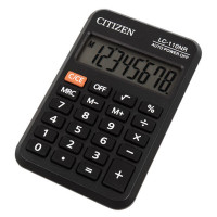 Калькулятор Citizen LC-110NR черный
