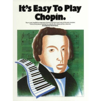Книга It's Easy To Play Chopin Piano Book AM71747