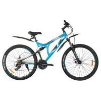 Велосипед Racer DIRT 270D 19 сине-черный/YS9054-1/YS768