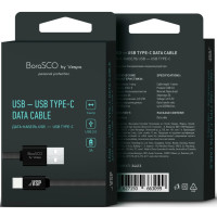 Кабель BoraSCO USB-Type-C (34413)
