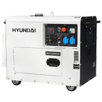 Генератор дизельный Hyundai DHY6000SE