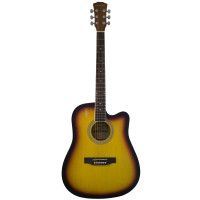Акустическая гитара Elitaro E4120C SB