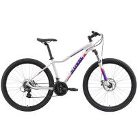 Велосипед Stark 21 Viva 27.2 HD белый/фиолетовый XS 14,5"