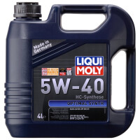 Масло полусинтетическое Liqui Moly Optimal Synth 5W-40 4 л