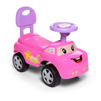 Каталка Babycare Dreamcar 618A розовый