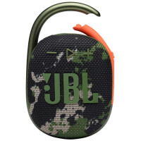 Портативная акустика JBL Clip 4 зеленый (JBLCLIP4GRN)