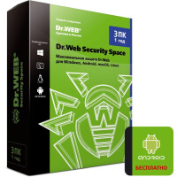 Программное обеспечение Dr.Web Security Space ПК BHW-B-12M-3-A3