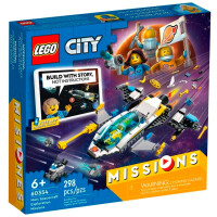 Конструктор Lego City Миссии по исследованию космических аппаратов на Марсе 60354