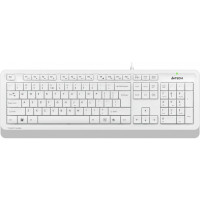 Клавиатура A4Tech FK 10 белый/серый