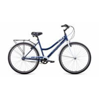Велосипед Altair City 28 Low 3.0 3 темно-синий/белый 2022 г 19' RBK22AL28028