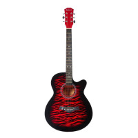 Акустическая гитара Belucci BC4030 огненный глянец