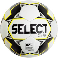 Мяч футзальный Select Futsal Master 1/15 белый/желтый/черный