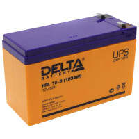 Аккумуляторная батарея Delta HRL 12-9 (12V 9Ah)