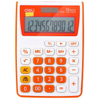 Калькулятор Deli E1122/OR