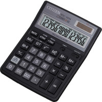 Калькулятор Citizen SDC-395N черный