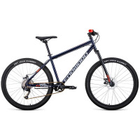 Велосипед Forward Sporting 27,5 X D темно-синий/красный 19RBK22FW27889
