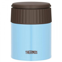 Термос Thermos JBQ-400-AQ (924698) голубой/коричневый