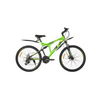 Велосипед Racer 26 DIRT 270D 18 зелено-желтый (YS8102/YS7976)