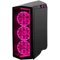 Компьютерный корпус SilverStone SST-PM01C-RGB черный