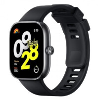 Умные часы Xiaomi Watch 4 Obsidian Black (BHR7854GL)