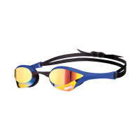 Очки для плавания Arena Cobra Ultra Mirror Yellow revo/Blue (1E032 73)