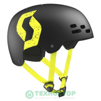 Шлем велосипедный Scott Jibe Black/Yellow L (59-61)