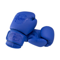 Перчатки боксерские Fight Expert BGS-V012 12 oz синий