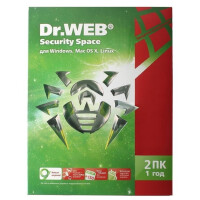Программное обеспечение DR.Web Security Space ПК BHW-B-12M-2-A2_RUSSIA
