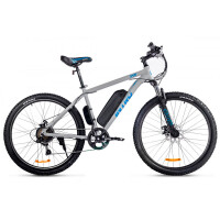 Велогибрид Eltreco Intro Sport серый/синий-2684