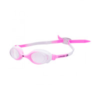 Очки для плавания Longsail Kids Crystal L041231 розовый/белый