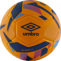 Мяч футбольный Umbro Neo Trainer 20952U-GLD оранжевый/синий/красный/бирюзовый