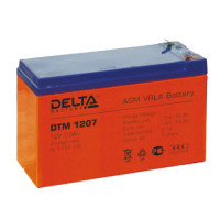 Аккумуляторная батарея Delta DTM 1207 (12V 7Ah)