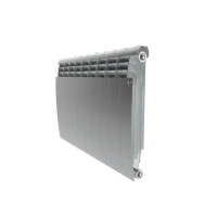 Радиатор отопления Royal Thermo BiLiner 500 Silver Satin x10