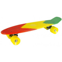 Скейтборд MaxCity Plastic Board small Color