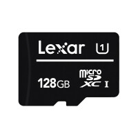 Карта памяти Lexar MicroSD Class 10 (LFSDM10-128ABC10)