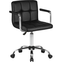 Офисное кресло Dobrin Terry черный/хром (LM-9400)