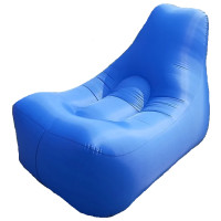 Надувное кресло Evo air ST-012 синий