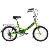 Велосипед Racer 24-6-30 17,5 Зеленый