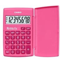 Калькулятор Casio LC-401LV-PK розовый