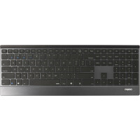 Клавиатура Rapoo E 9500 M черный