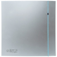 Вентилятор вытяжной Soler & Palau Silent-100 CZ Silver Design